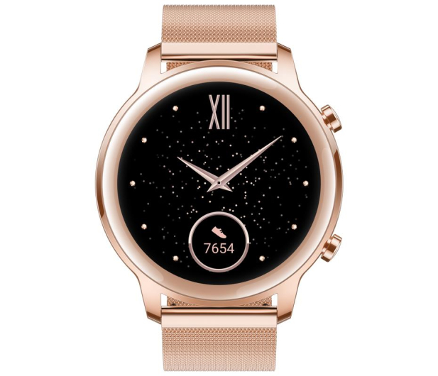 HONOR MagicWatch 2 42mm Sakura Gold - 557067 - zdjęcie 2